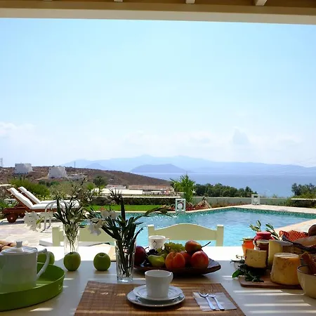 Vila Valea Agios Prokopios (Naxos)
